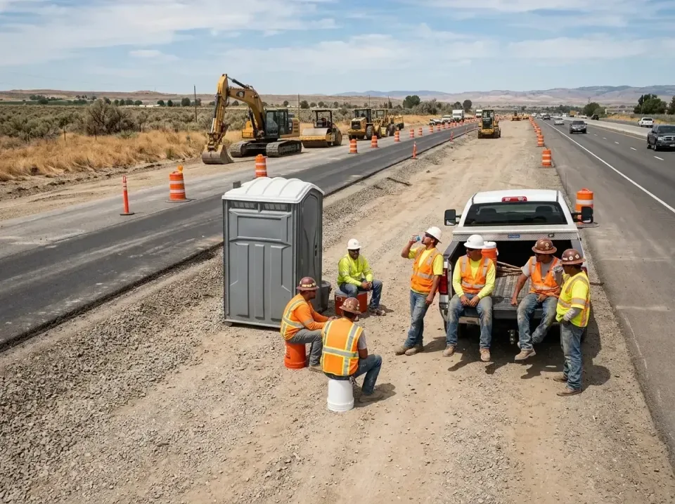 highway-road-construction-crew-007 — frequently asked questions, Porta Potty and Restroom Rentals in Moss Point, MS